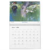 Carl Larsson Out of Doors 2015 Agenda Kalender (Mar 2026)