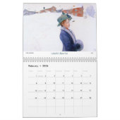 Carl Larsson Out of Doors 2016 Agenda Kalender (Feb 2026)