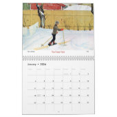 Carl Larsson Out of Doors 2016 Agenda Kalender (Jan 2026)