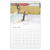 Carl Larsson Out of Doors 2016 Agenda Kalender (Jan 2026)