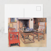 Carl Larsson, Peek-a-Boo, Briefkaart (Voorkant / Achterkant)