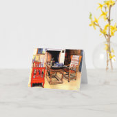 Carl Larsson - Peek-a-Boo Kaart (Gele Bloem)