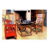 Carl Larsson - Peek-a-Boo Perfect Poster (Voorkant)