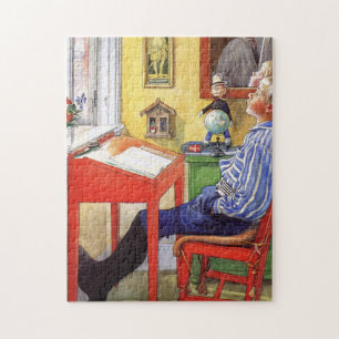Carl Larsson - Realist Painter Legpuzzel