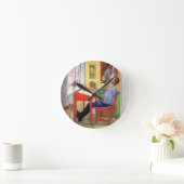 Carl Larsson - Realist Painter Ronde Klok (Huis)