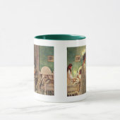 Carl Larsson Santa Lucia Day Kerstmis in Zweden Mok (Midden)