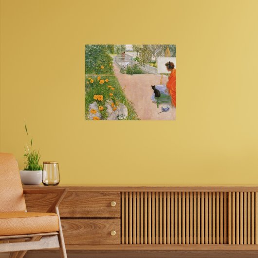 Carl Larsson-schilderij, Brug, Poster (Woonkamer 2)