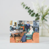 Carl Larsson schilderij - Hakon, Daga en Edgar, Briefkaart (Staand voorkant)