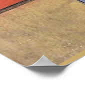 Carl Larsson-schilderij, Mijn Etsatelier, Poster (Hoek)