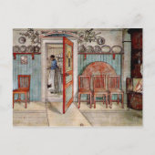 Carl Larsson schilderij: Oude Anna Briefkaart (Voorkant)