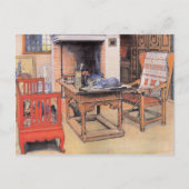 Carl Larsson schilderij, Peek-a-Boo, Briefkaart (Voorkant)