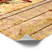 Carl Larsson schildert: Oude Anna Poster (Hoek)