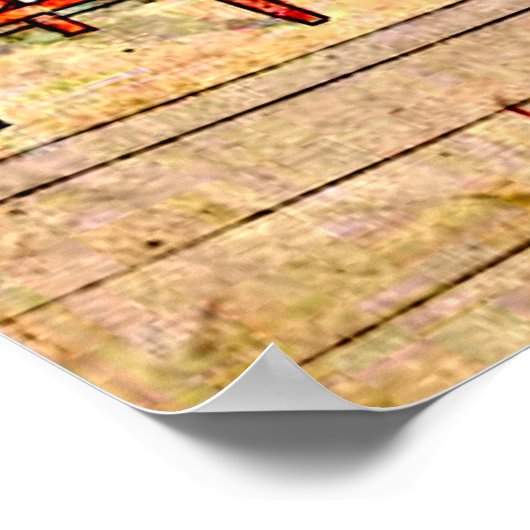 Carl Larsson schildert: Oude Anna Poster (Hoek)