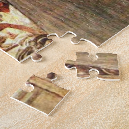 Carl Larsson St. Lucia Day Kerstmis in Zweden Legpuzzel (Zijkant)