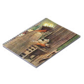 Carl Larsson St. Lucia Day Kerstmis in Zweden Notitieboek (Linkerzijde)