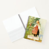 Carl Larsson Swedish Art Folk Christmas Notitieboek (Binnen)