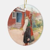 Carl Larsson The Falun Home Keramisch Ornament (Links)