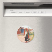 Carl Larsson - The Falun Home Magneet (Insitu (Vaatwasser))