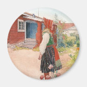 Carl Larsson - The Falun Home Magneet (Voorkant)