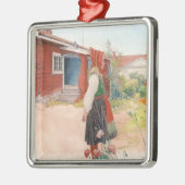 Carl Larsson The Falun Home Metalen Ornament (Links)