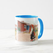 Carl Larsson The Falun Home Mok (Voorkant rechts)