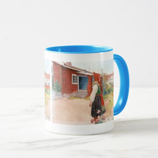 Carl Larsson The Falun Home Mok (Voorkant rechts)