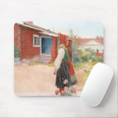 Carl Larsson - The Falun Home Muismat (Met muis)