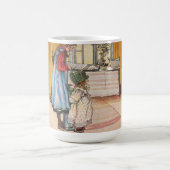 Carl Larsson - The Kitchen 1898 Koffiemok (Center)