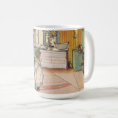 Carl Larsson - The Kitchen 1898 Koffiemok (Voorkant rechts)