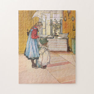 Carl Larsson - The Kitchen 1898 Legpuzzel