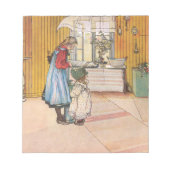 Carl Larsson - The Kitchen 1898 Notitieblok (Voorkant)