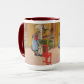 Carl Larsson The Kitchen Mok (Voorkant links)