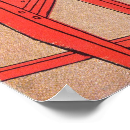 Carl Larsson The Kitchen Poster (Hoek)