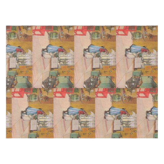  Carl Larsson The Kitchen Tafelkleed (Voorkant (Horizontaal))