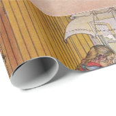 Carl Larsson The Kitchen Wrapping Paper Cadeaupapier (Rol Hoek)