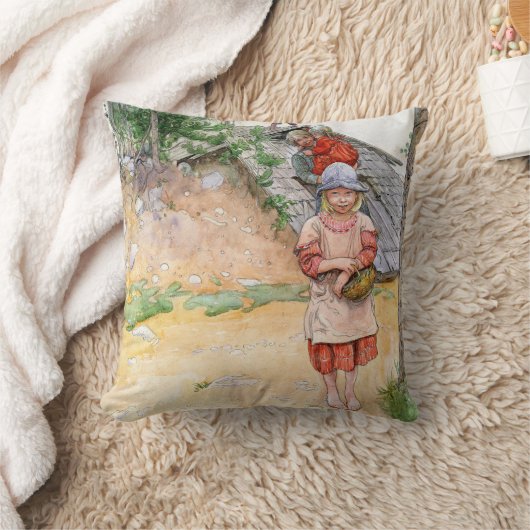 Carl Larsson van het Sierkussen van de Kelderfamil (Deken)