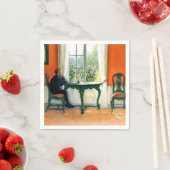 Carl Larsson - Vereiste lezing Servet (Insitu)