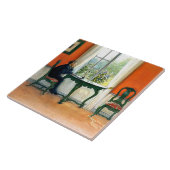 Carl Larsson - Verplichte Lectuur Tegeltje (Zijkant)