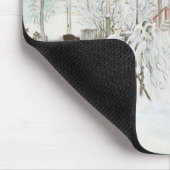 Carl Larsson - Voorzijde Yard en washuis Muismat (Hoek)