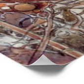 Carl Larsson Woodcutters in the Forest Poster (Hoek)