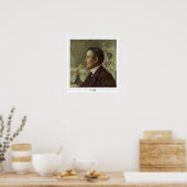 Carl Larsson Zedign Art Poster #1 (Keuken)