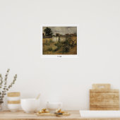 Carl Larsson Zedign Art Poster #14 (Keuken)