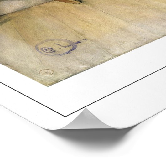 Carl Larsson Zedign Art Poster #155 (Hoek)