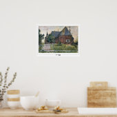 Carl Larsson Zedign Art Poster #194 (Keuken)