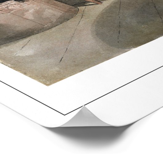 Carl Larsson Zedign Art Poster #226 (Hoek)