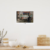 Carl Larsson Zedign Art Poster #226 (Keuken)