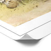 Carl Larsson Zedign Art Poster #232 (Hoek)