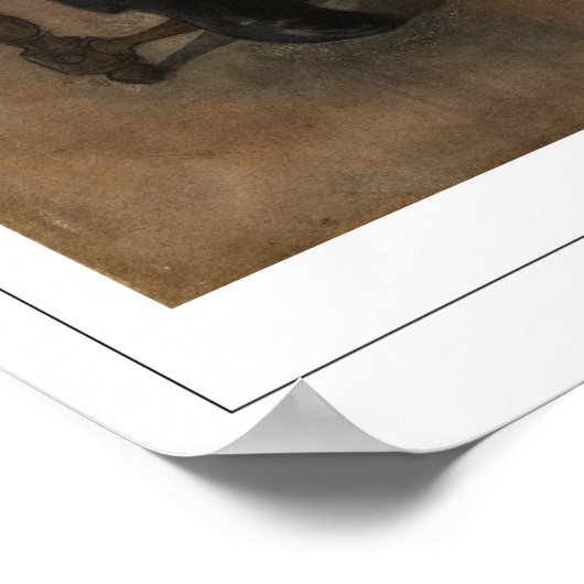 Carl Larsson Zedign Art Poster #238 (Hoek)