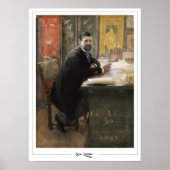 Carl Larsson Zedign Art Poster #238 (Voorkant)