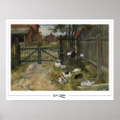 Carl Larsson Zedign Art Poster #261 (Voorkant)